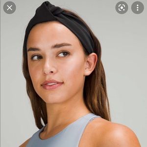 lululemon knot stopping headband ✨